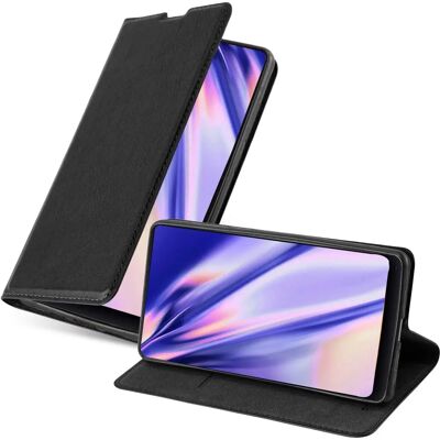 Cadorabo Capa de Livro Magnética Preta para Xiaomi Mi Mix 2 - Estilo carteira com função de suporte Cadorabo Capa de Livro Magnética Preta para Xiaomi Mi Mix 2 - Estilo carteira com função de suporte