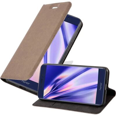 Coque Honor 6C PRO - Étui de Protection avec Support et Porte-cartes - Café Marron - Publicité Coque Honor 6C PRO - Étui de Protection avec Support et Porte-cartes - Café Marron - Publicité