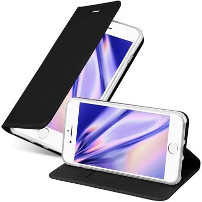 Coque pour iPhone 7 / 7S / 8 / SE 2020 - Surface Mate avec Porte-cartes - Publicité Coque pour iPhone 7 / 7S / 8 / SE 2020 - Surface Mate avec Porte-cartes - Publicité