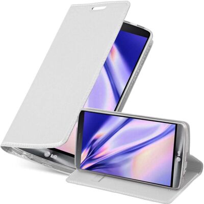 Cadorabo LG G3 Schutzhülle - Silber Cadorabo LG G3 Schutzhülle - Silber