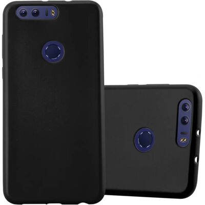 Honor 8 / 8 PREMIUM Metallisch Schwarzes TPU Case - Dünn & Stoßfest Honor 8 / 8 PREMIUM Metallisch Schwarzes TPU Case - Dünn & Stoßfest