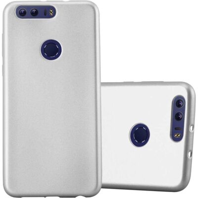 Coque TPU Argent Métallique Honor 8 / 8 PREMIUM - Publicité Coque TPU Argent Métallique Honor 8 / 8 PREMIUM - Publicité