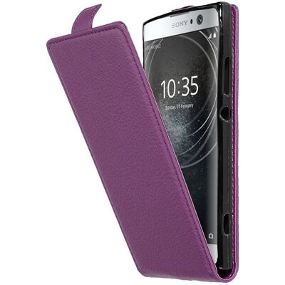 Sony Xperia Bordeaux Lila Flip-Hülle Sony Xperia Bordeaux Lila Flip-Hülle