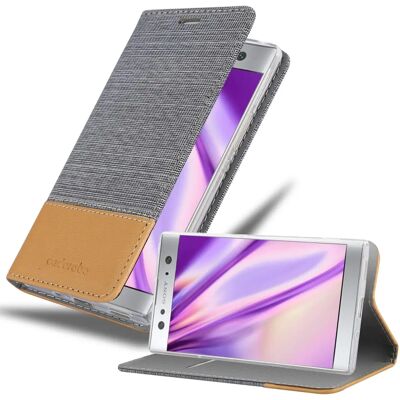 Coque style jeans Sony Xperia XA2 ULTRA avec support - Publicité Coque style jeans Sony Xperia XA2 ULTRA avec support - Publicité