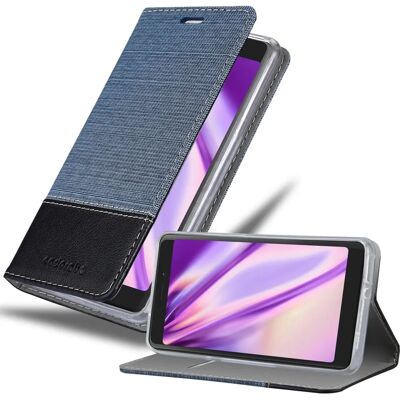 WIKO TOMMY 3 Schutzcover - Jeans-Look & Standfunktion WIKO TOMMY 3 Schutzcover - Jeans-Look & Standfunktion