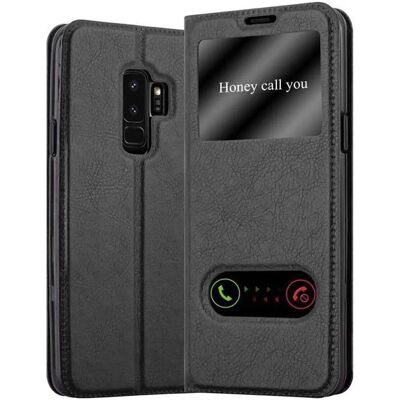 Capinha Samsung Galaxy S9 PLUS - Preto com Janelas Capinha Samsung Galaxy S9 PLUS - Preto com Janelas