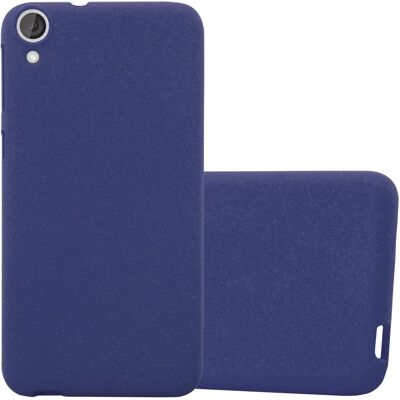 Cadorabo Dunkelblau Frost HTC Desire 820 Hülle Cadorabo Dunkelblau Frost HTC Desire 820 Hülle