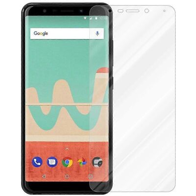 WIKO VIEW GO Transparenter Displayschutz - gehärtetes Glas 0,3mm WIKO VIEW GO Transparenter Displayschutz - gehärtetes Glas 0,3mm