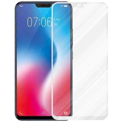 Oppo A53 Vivo V9 Displayschutz Transparent Weiß - Handy Schutzfolie Oppo A53 Vivo V9 Displayschutz Transparent Weiß - Handy Schutzfolie