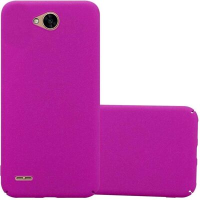 Cadorabo Frosty Pink Hartschale LG X POWER 2 Schutzcover Cadorabo Frosty Pink Hartschale LG X POWER 2 Schutzcover