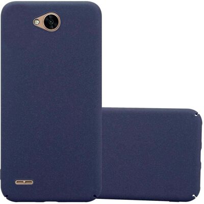 Cadorabo Frosty Blue Schutzcover LG X POWER 2 - Hartschale Cadorabo Frosty Blue Schutzcover LG X POWER 2 - Hartschale