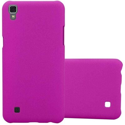 Cadorabo Frosty Pink Hartschalenhülle für LG X Power - Schutzhülle Cadorabo Frosty Pink Hartschalenhülle für LG X Power - Schutzhülle