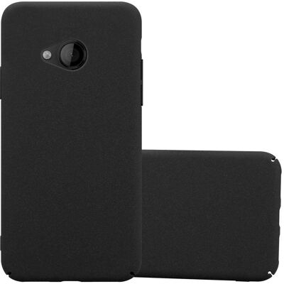 Cadorabo Frosted Black HTC U PLAY Schutzhülle - Slim Case Cadorabo Frosted Black HTC U PLAY Schutzhülle - Slim Case