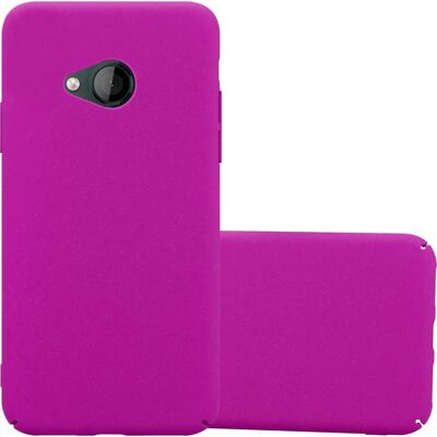 Cadorabo HTC U PLAY Frost Pink Hard Cover - Handyhülle Cadorabo HTC U PLAY Frost Pink Hard Cover - Handyhülle