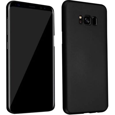 Cadorabo Samsung Galaxy S8 PLUS Schwarzes Metall-Hardcase Cadorabo Samsung Galaxy S8 PLUS Schwarzes Metall-Hardcase