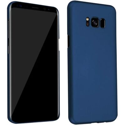 Coque Dure Bleu Métallique pour Samsung Galaxy S8 PLUS - Publicité Coque Dure Bleu Métallique pour Samsung Galaxy S8 PLUS - Publicité