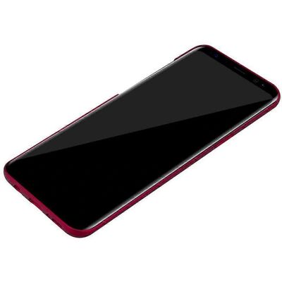 Coque de Protection Rouge Métallique Samsung Galaxy S8 Plus - Publicité Coque de Protection Rouge Métallique Samsung Galaxy S8 Plus - Publicité