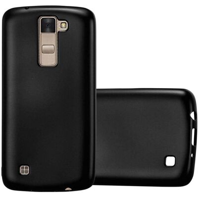 Cadorabo LG K8 2016 Schutzhülle - Matt Metall Design - Schwarz Cadorabo LG K8 2016 Schutzhülle - Matt Metall Design - Schwarz