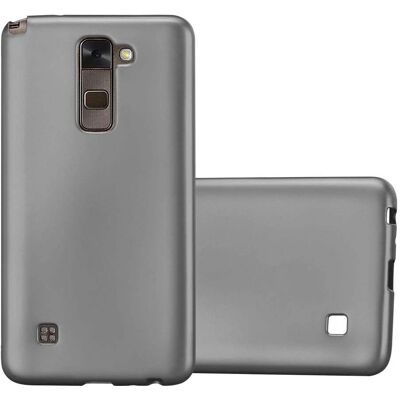 Cadorabo LG STYLUS 2 Metall Grey Schutz Hülle Cadorabo LG STYLUS 2 Metall Grey Schutz Hülle