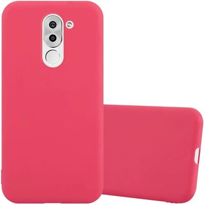 Étui TPU Rouge Candy pour Huawei MATE 9 LITE / GR5 2017 / Honor 6X - Publicité Étui TPU Rouge Candy pour Huawei MATE 9 LITE / GR5 2017 / Honor 6X - Publicité
