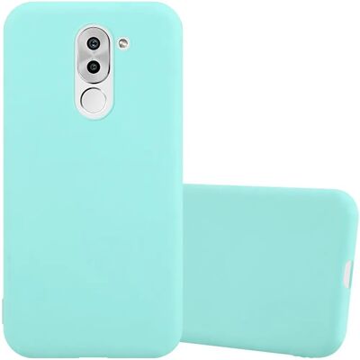 Coque Huawei MATE 9 LITE / GR5 2017 / Honor 6X Bleu Bonbon - Publicité Coque Huawei MATE 9 LITE / GR5 2017 / Honor 6X Bleu Bonbon - Publicité