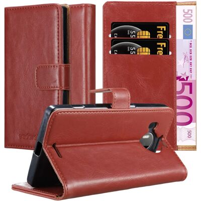 Coque Nokia Lumia 950 XL - Surface Brillante & Support - Rouge Vin - Publicité Coque Nokia Lumia 950 XL - Surface Brillante & Support - Rouge Vin - Publicité