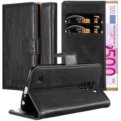 Coque de protection brillante avec support pour LG K10 2016 - Publicité Coque de protection brillante avec support pour LG K10 2016 - Publicité