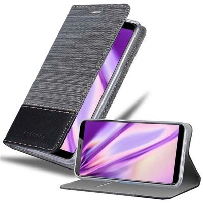 Coque de Protection ZTE Nubia N3 - Style Jean & Support - Publicité Coque de Protection ZTE Nubia N3 - Style Jean & Support - Publicité