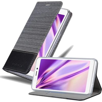 WIKO JERRY 3 Hülle - Jeans Look & Standfunktion WIKO JERRY 3 Hülle - Jeans Look & Standfunktion