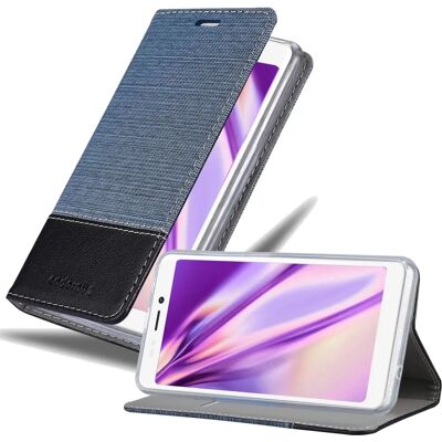 Coque de style jeans pour WIKO JERRY 3 - Publicité Coque de style jeans pour WIKO JERRY 3 - Publicité