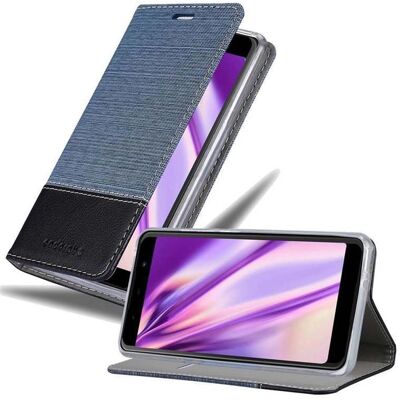 WIKO LENNY 5 Schutzhülle - Jeans-Design & Ständer WIKO LENNY 5 Schutzhülle - Jeans-Design & Ständer