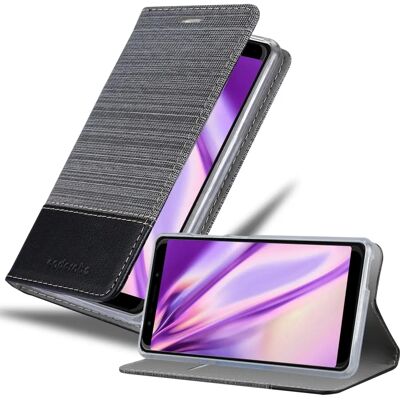 WIKO VIEW GO Schutzhülle - Jeans Look & Ständer - Handyhülle WIKO VIEW GO Schutzhülle - Jeans Look & Ständer - Handyhülle