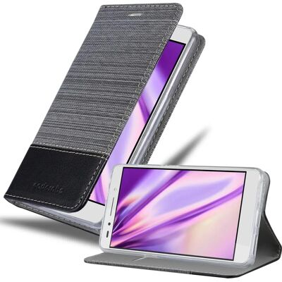Coque protectrice style jeans Honor 7 - Fonction support - Publicité Coque protectrice style jeans Honor 7 - Fonction support - Publicité