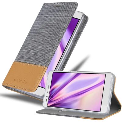 Honor 7 Jeans Design Buchhülle mit Magnetverschluss - Schutz & Stützung Honor 7 Jeans Design Buchhülle mit Magnetverschluss - Schutz & Stützung