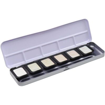 Sada akvarel Finetec Premium Royal Talens - Metalické, Iridescentní, Perlové Sada akvarel Finetec Premium Royal Talens - Metalické, Iridescentní, Perlové
