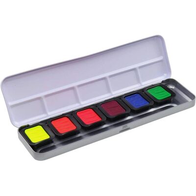 Royal Talens Finetec Set di Acquerelli Neon - Watercolour Royal Talens Finetec Set di Acquerelli Neon - Watercolour