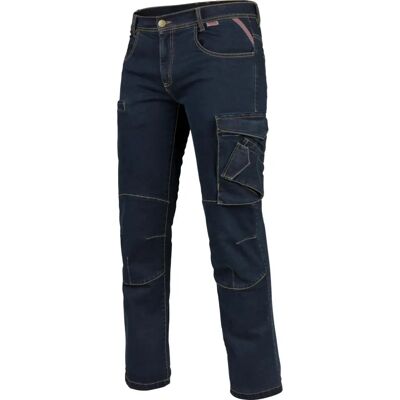 WÜRTH MODYF - Jean de travail multipoches Stretch 62 - Bleu marine - Publicité WÜRTH MODYF - Jean de travail multipoches Stretch 62 - Bleu marine - Publicité