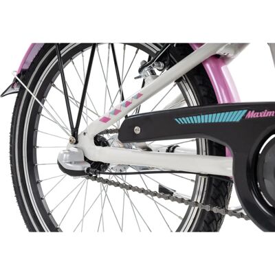 Maxim Liria 20 3 - metallisch weiß - 20 in - 28 cm - Fahrrad Maxim Liria 20 3 - metallisch weiß - 20 in - 28 cm - Fahrrad
