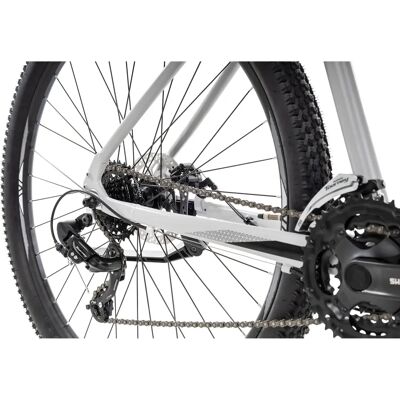 Axess - RYSE - Satin Gray - 21 Zoll - Mountainbike Hardtail Axess - RYSE - Satin Gray - 21 Zoll - Mountainbike Hardtail