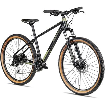 Axess - KEEDO - Satinblack olive - 16 Zoll - Hardtail-Mountainbike Axess - KEEDO - Satinblack olive - 16 Zoll - Hardtail-Mountainbike
