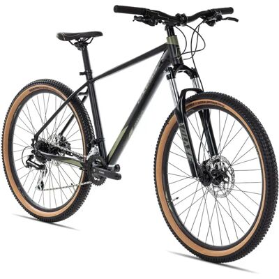 Axess - KEEDO - satinblack - olive - Hardtail-Mountainbike Axess - KEEDO - satinblack - olive - Hardtail-Mountainbike