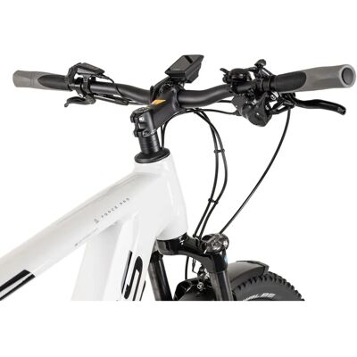 Axess - Force PRO Allroad - 23 Zoll - Telegrau/Schwarz/Orange - Electric hardtail fahrrad Axess - Force PRO Allroad - 23 Zoll - Telegrau/Schwarz/Orange - Electric hardtail fahrrad