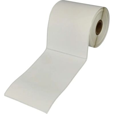 Rouleau d'Étiquettes vhbw Marque Modèle - 152mm x 102mm - 278 Étiquettes - Blanc - Publicité Rouleau d'Étiquettes vhbw Marque Modèle - 152mm x 102mm - 278 Étiquettes - Blanc - Publicité