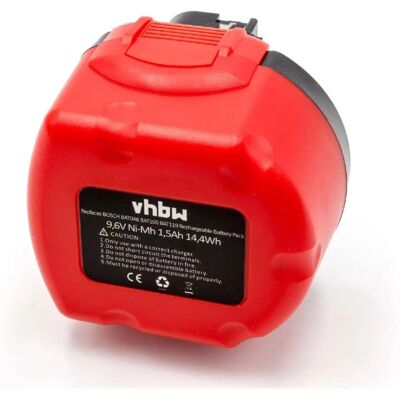 vhbw Batteria - Compatibile con Bosch PSR 960 - NiMH 1500mAh Nero/Rosso vhbw Batteria - Compatibile con Bosch PSR 960 - NiMH 1500mAh Nero/Rosso