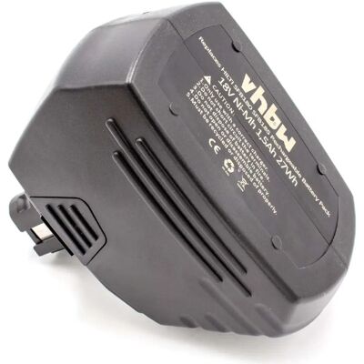 Batería vhbw SFB180 - 1500mAh NiMH 18V Negra Batería vhbw SFB180 - 1500mAh NiMH 18V Negra