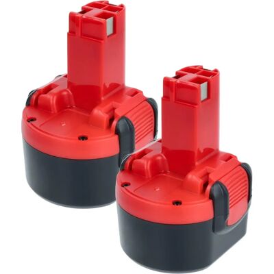 vhbw 2x Sostituzione Batteria per Bosch 9.6V NiMH - Utensili vhbw 2x Sostituzione Batteria per Bosch 9.6V NiMH - Utensili