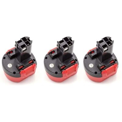 vhbw 3x Batteria di Ricambio per Bosch BH984 - Batteria per Attrezzi vhbw 3x Batteria di Ricambio per Bosch BH984 - Batteria per Attrezzi