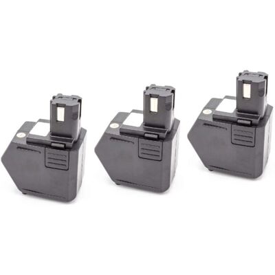 vhbw - 3x Batteria di ricambio per Hilti SFB105, SBP12, SFB125 - Batteria vhbw - 3x Batteria di ricambio per Hilti SFB105, SBP12, SFB125 - Batteria