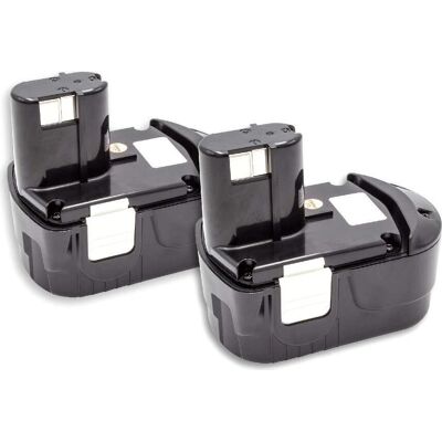 vhbw 2x Batería para Herramientas Hitachi - 1500mAh 18V NiMH vhbw 2x Batería para Herramientas Hitachi - 1500mAh 18V NiMH