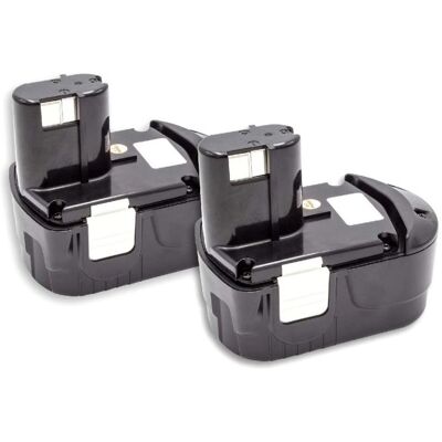 vhbw 2x Batteria per Hitachi - NiMH 1500mAh - Strumento vhbw 2x Batteria per Hitachi - NiMH 1500mAh - Strumento